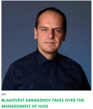 actu crowdlending mai 2022: Blagovest Karadzhov nouveau CEO chez iuvo Group