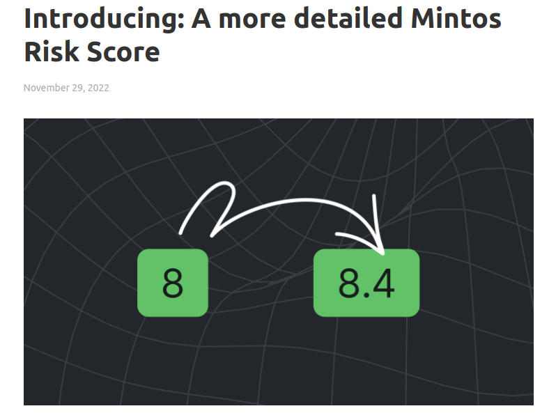 Mintos Risk Score mis à jour